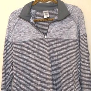Women’s Aviva Long Sleeve Shirt Gray Size XL